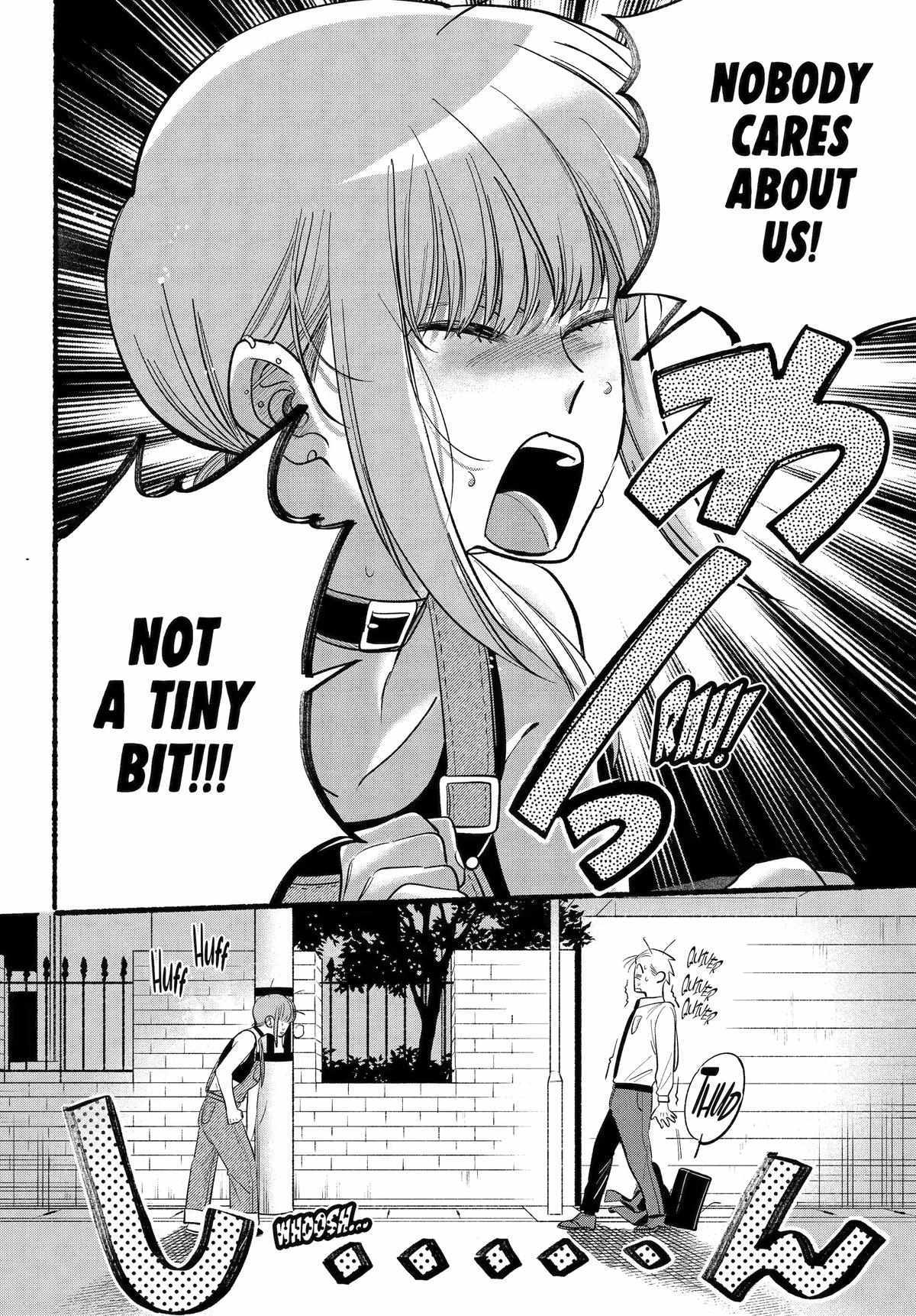 A Story About Smoking at the Back of the Supermarket, Chapter 40 image 27